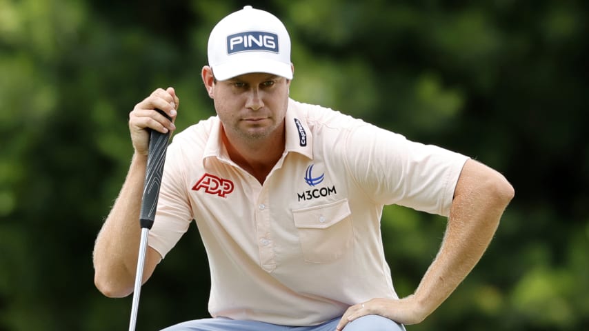 Harris English restored of hip, grip at Travelers Championship