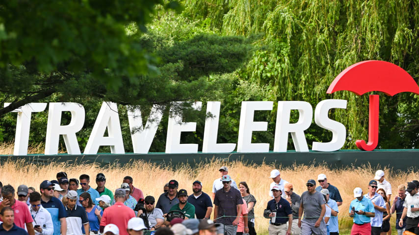 Travelers championship friday tee times on sale