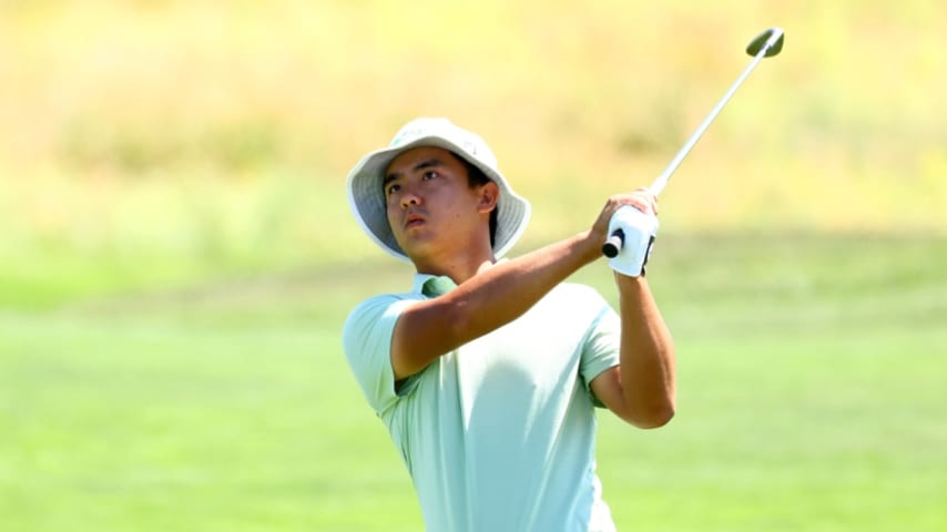 Three players share 54-hole lead at The Ascendant presented by Blue