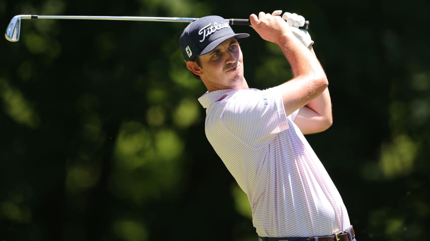 J.T. Poston goes wire-to-wire to win John Deere Classic