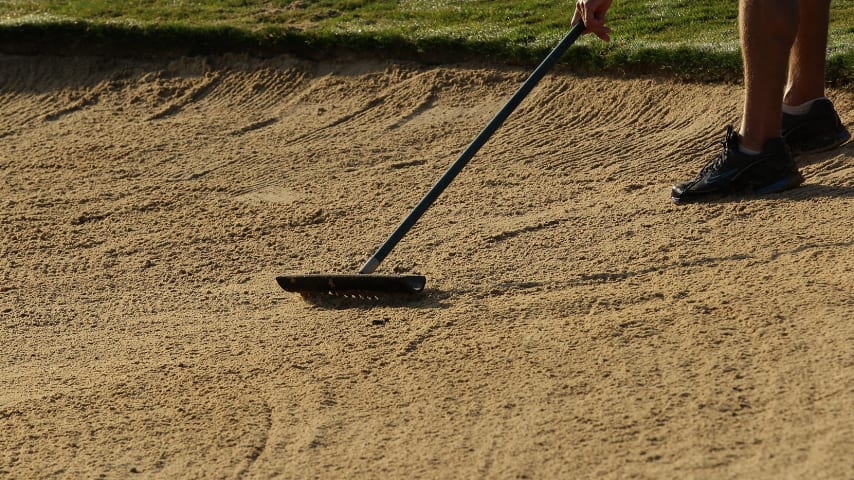 VILAMOURA, PORTUGAL - OCTOBER 16: Generic golf during the final round of the Portugal Masters at Oceanico Victoria Golf Course on October 16, 2011 in Vilamoura, Portugal. (Photo by Andrew Redington/Getty Images)