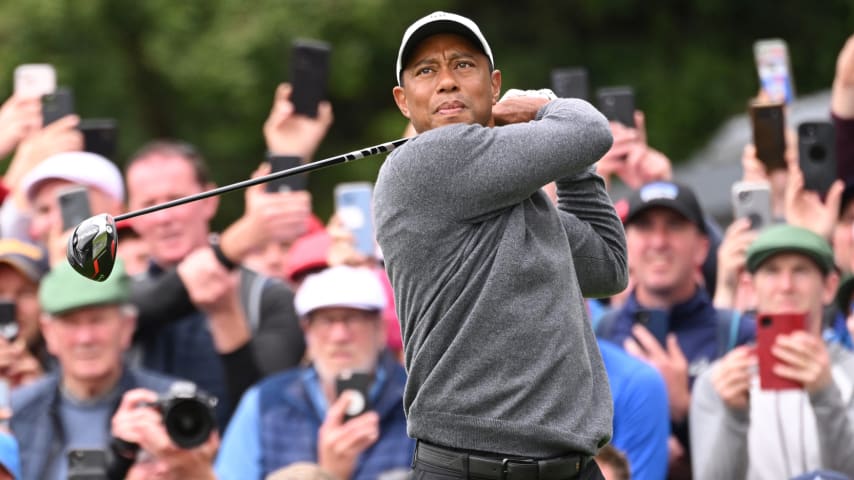 Tiger Woods planned summer around Open at St. Andrews