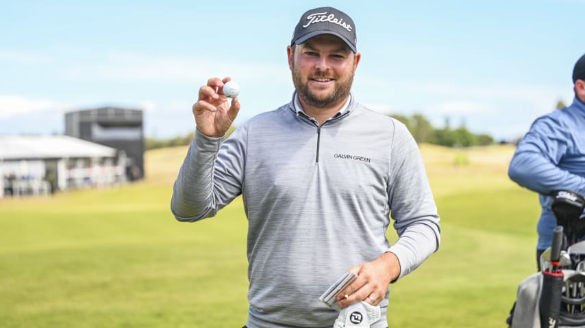 NORTH BERWICK, SCOTLAND - JULY 08: during the second round of the Genesis Scottish Open at The Renaissance Club on July 08, 2022 in North Berwick, Scotland. (Photo by Keyur Khamar/PGA TOUR via Getty Images)