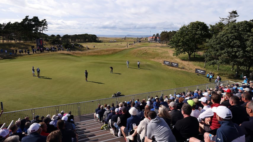 How to Watch the Genesis Scottish Open, Round 3: Featured Groups, live scores, tee times, TV times