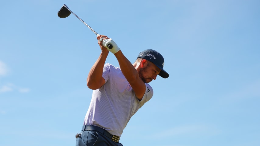 Xander Schauffele seeks to continue hot streak at Genesis Scottish Open