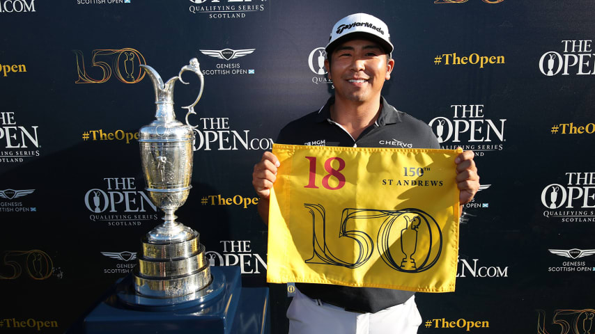 Kurt Kitayama among group advancing to St. Andrews via the Open Qualifying Series