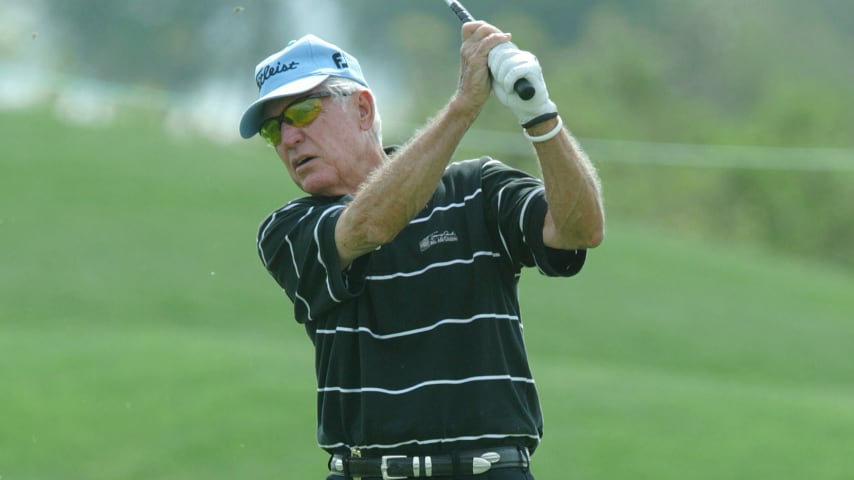 UNITED STATES - MAY 03:  Tommy Jacobs  (Photo by Stan Badz/PGA)