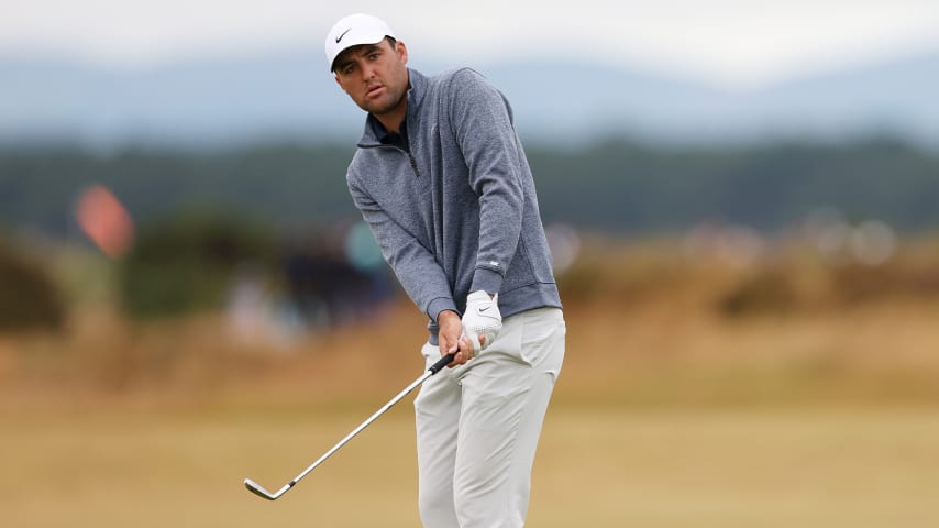 Scottie Scheffler seeks to add St. Andrews win to Masters triumph