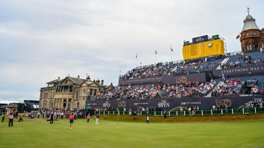 The open championship live stream sale