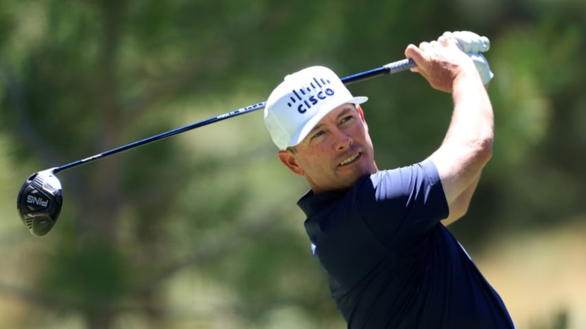 Chez Reavie doubles lead to six points at Barracuda Championship