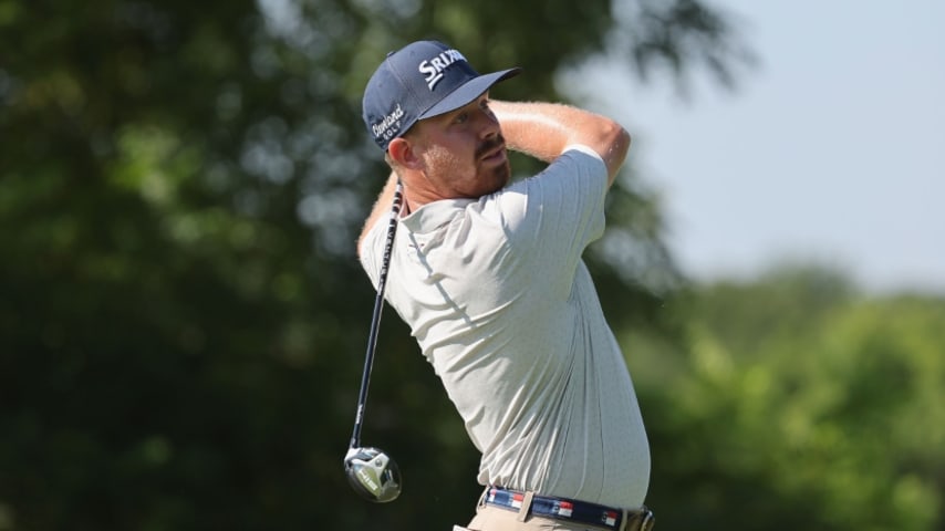 David Kocher takes 36-hole lead at Price Cutter Charity Championship presented by Dr Pepper