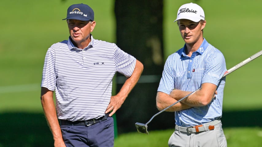 For Davis Love III, a missed cut but an unqualified success