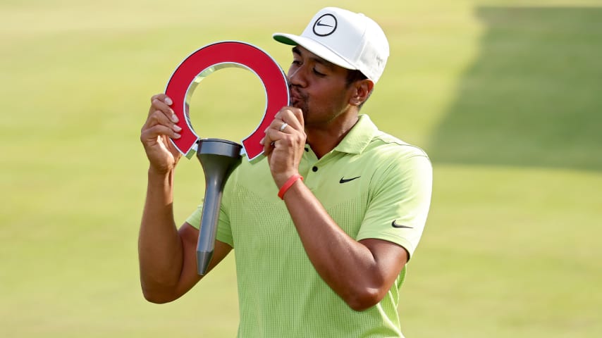 Tony Finau scores second win in two weeks at Rocket Mortgage Classic