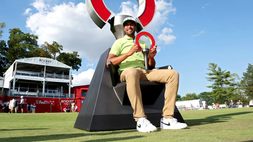 WiretoWire: Tony Finau doubles up in Detroit