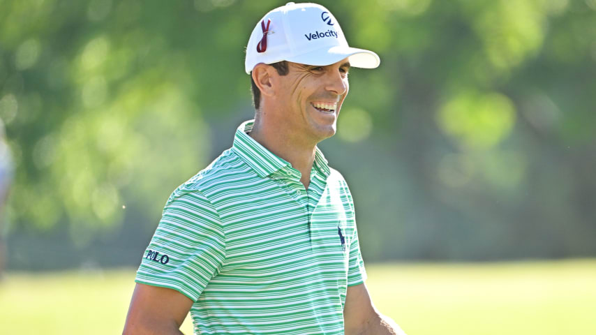 Billy Horschel bidding to make Presidents Cup debut