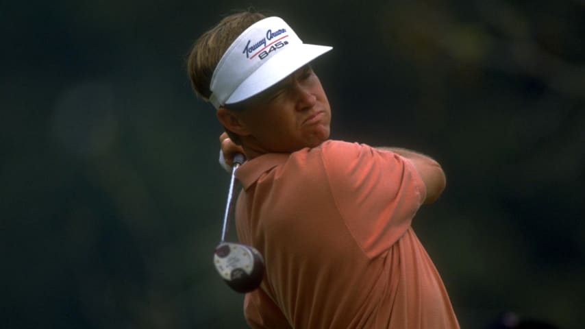 Then and now: A look inside Davis Love III’s bag today and in 1992