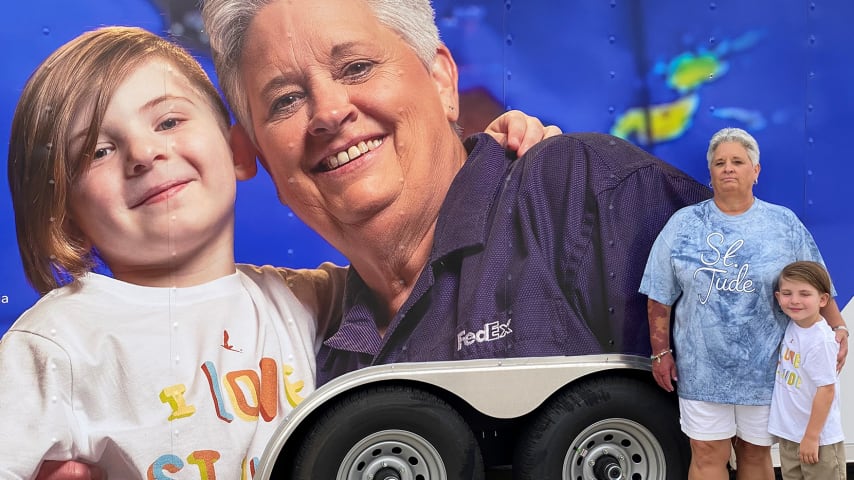 Kids' resiliency at heart of St. Jude Children’s Research Hospital in Memphis