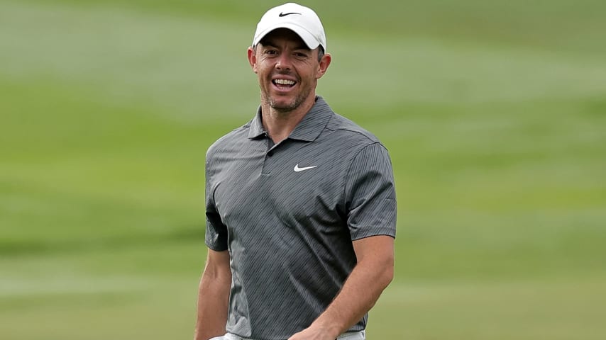 Rory McIlroy returns from disappointment to start FedExCup Playoffs