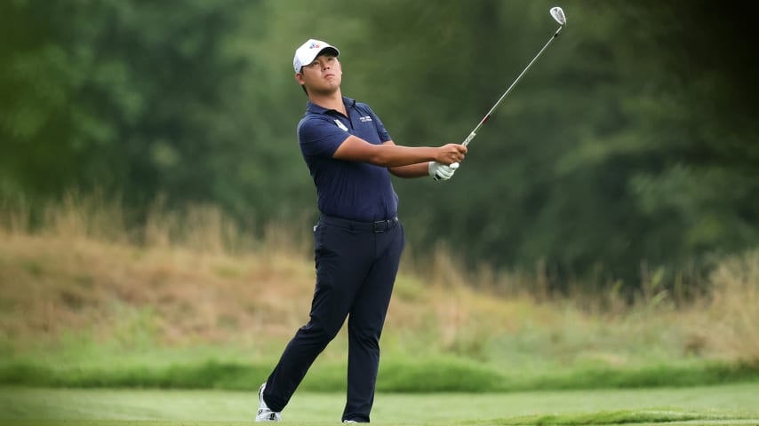 Si Woo Kim, J.J. Spaun lead while others make moves in Memphis