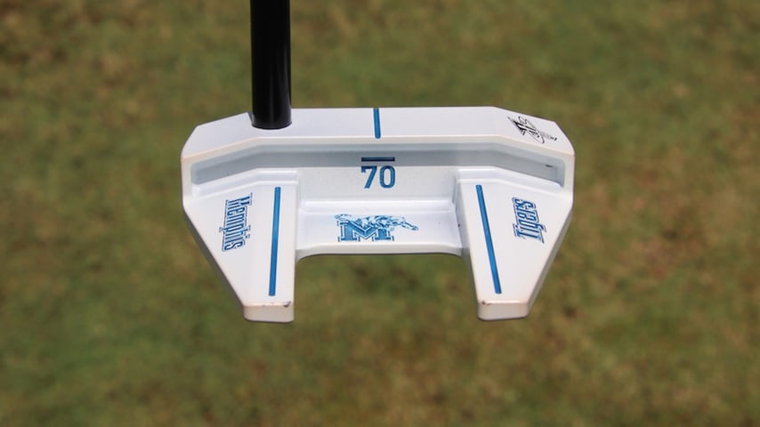 Penny Hardaway’s custom clubs make appearance at FedEx St. Jude Championship