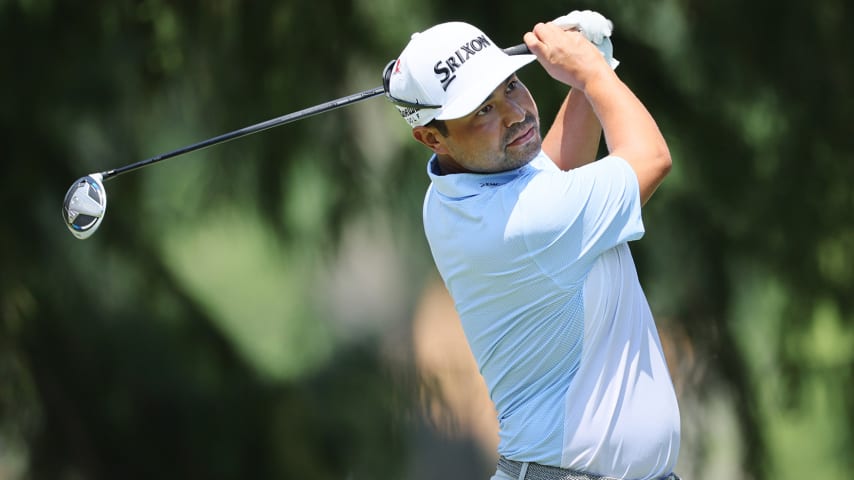 J.J. Spaun leads Playoffs opener; Scheffler, McIlroy miss cut