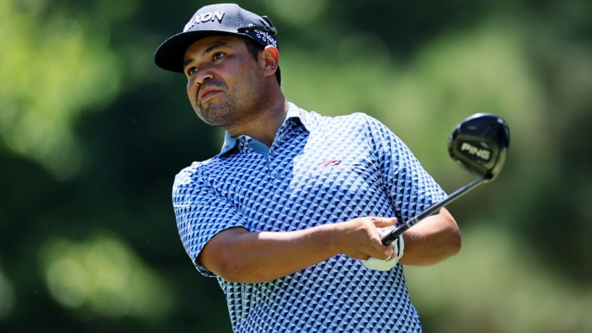 J.J. Spaun leads by one at FedEx St. Jude Championship