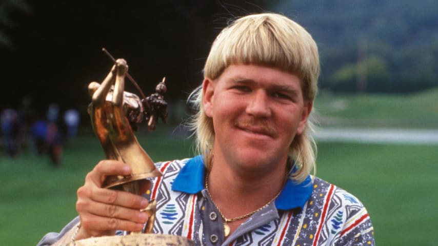 UNITED STATES - JANUARY 01:  John Daly at the B.C. Open  (Photo by PGA TOUR Photo Services/PGA)