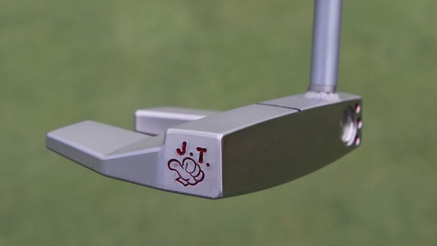 Inside Justin Thomas’ new ultra-custom Scotty Cameron putter