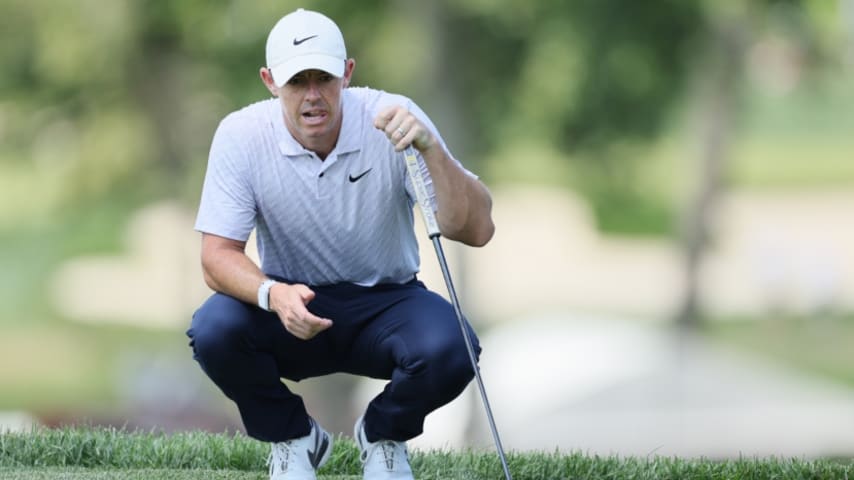 Win probabilities: BMW Championship