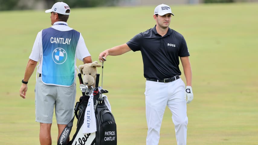 Winner's Bag: Patrick Cantlay, BMW Championship