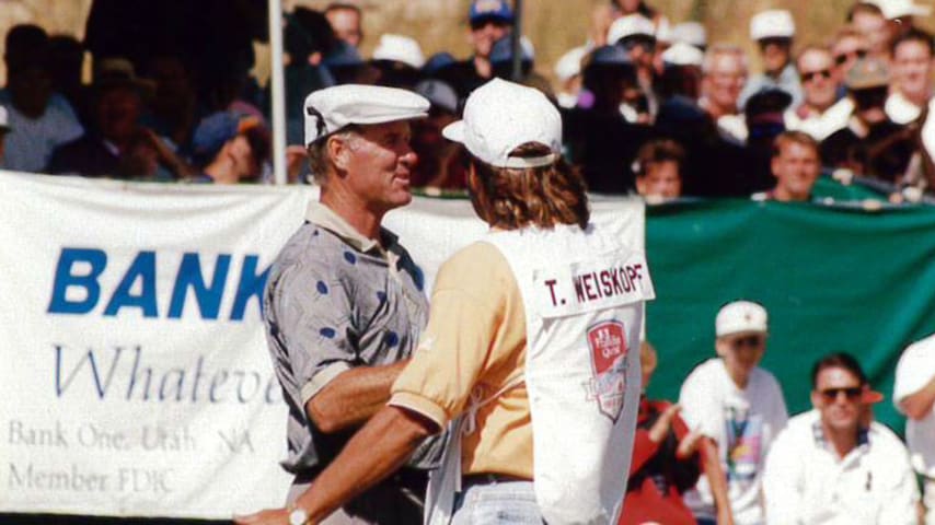 A death, a victory, a miracle: How Tom Weiskopf won on PGA TOUR Champions after his friend's death