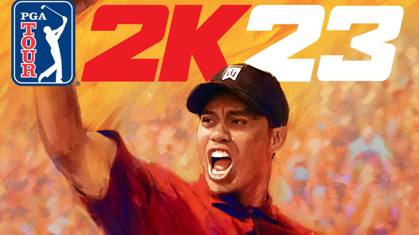 PGA TOUR 2K23 brings “More Golf. More Game.” with the iconic Tiger Woods