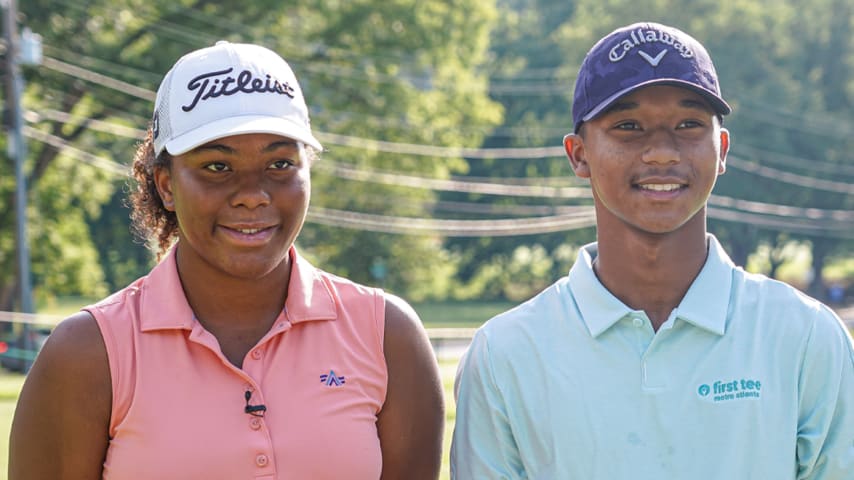 HOPE Tee Shot celebrates bright futures, East Lake rebirth