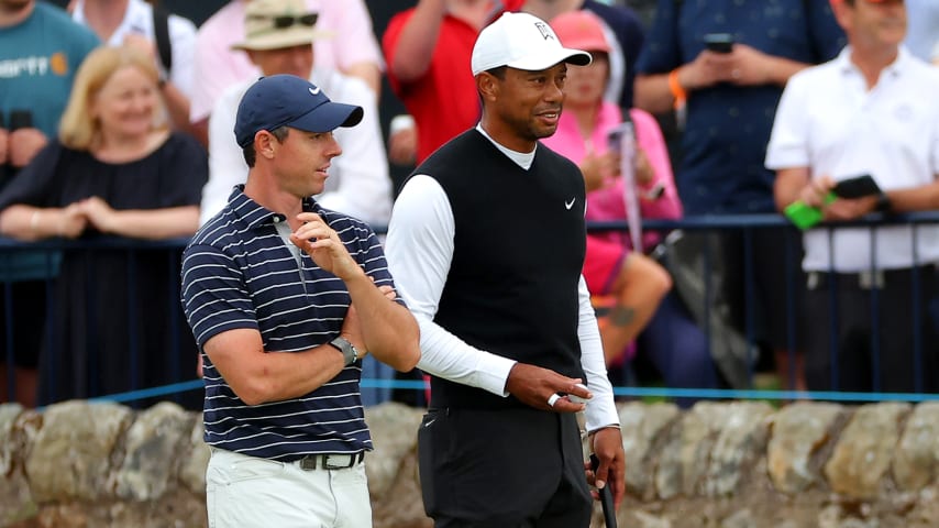 Tiger Woods, Rory McIlroy form TMRW Sports