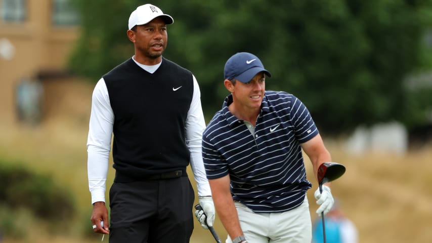 Tiger Woods and Rory McIlroy’s TMRW Sports announces TGL, a new tech-infused golf league in partnership with the PGA TOUR