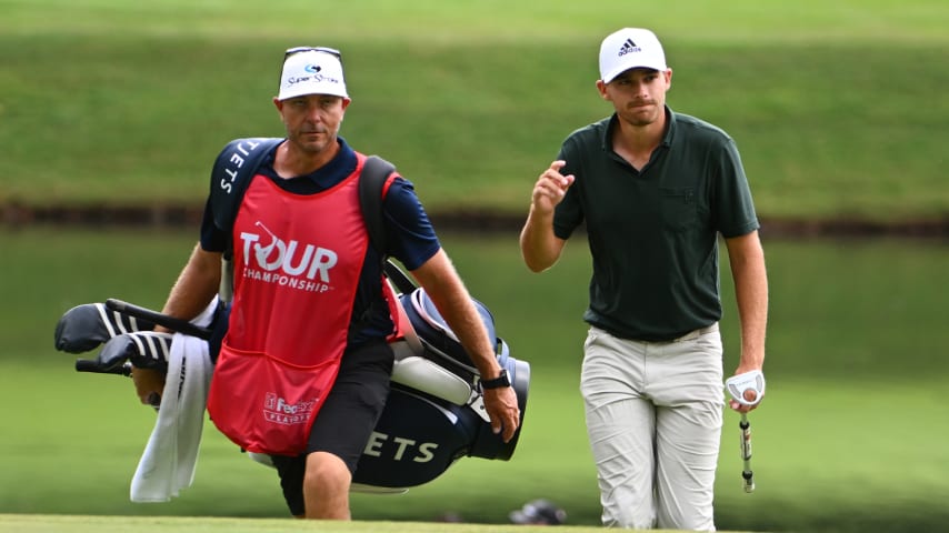 Living single at the TOUR Championship