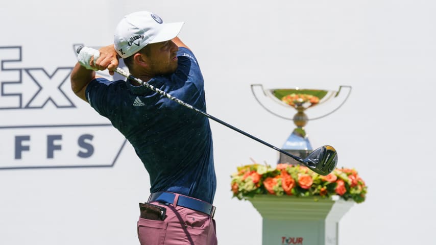 Xander Schauffele’s strong finish injects drama into TOUR Championship