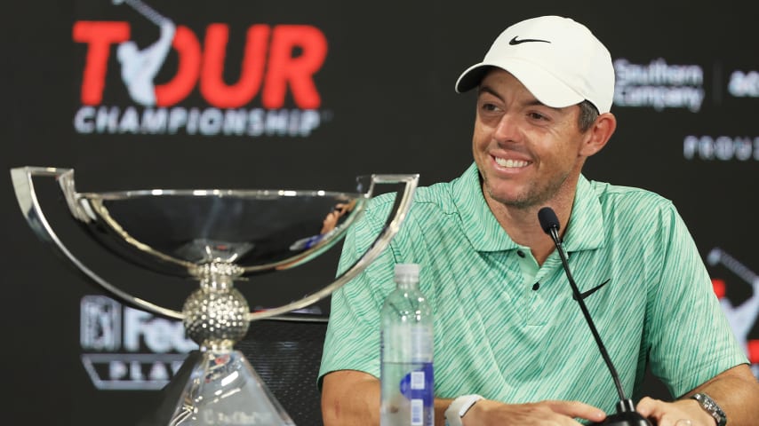 Rory McIlroy richly rewarded for record-setting third FedExCup