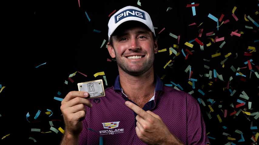 PGA TOUR University On TOUR: Eckroat earns PGA TOUR card, Goodwin wins again in Canada