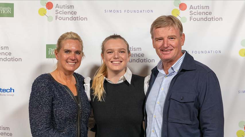 Ernie Els joins Rides FAR as Ambassador to raise awareness for the October 1 charity event benefiting the Autism Science Foundation