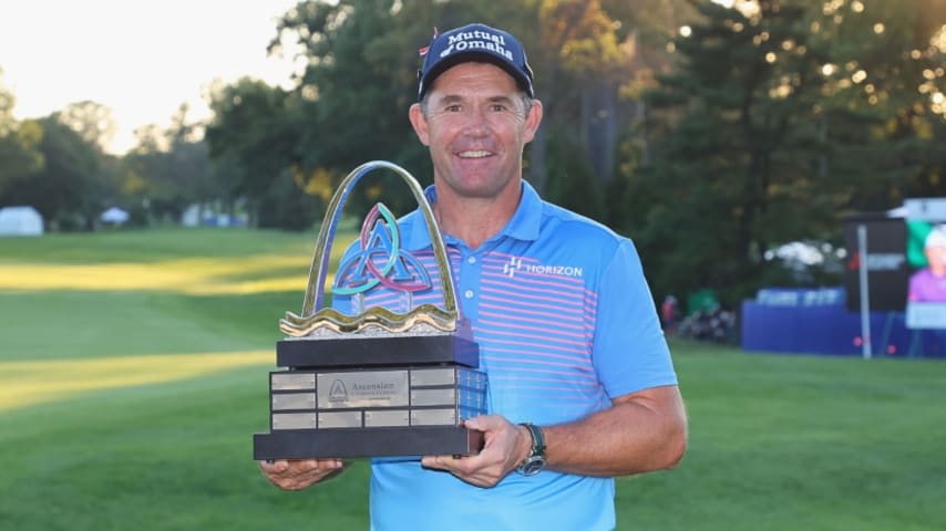 Padraig Harrington wins Ascension Charity Classic