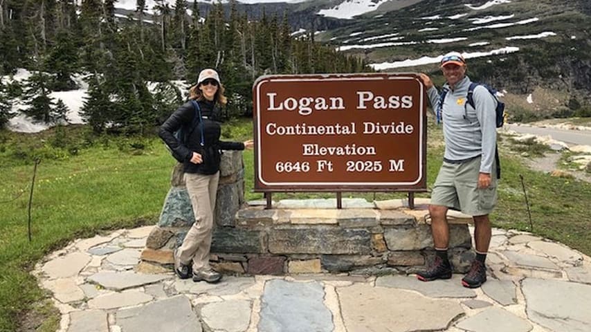 Cink family embraces Glacier National Park as perfect getaway