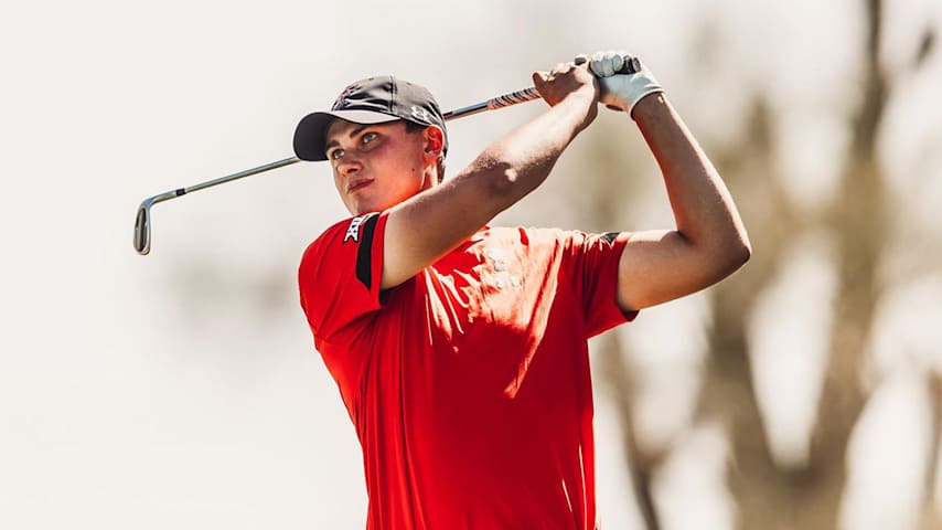 Texas Tech’s Ludvig Aberg Moves to No. 1 in PGA TOUR University Velocity Global Ranking