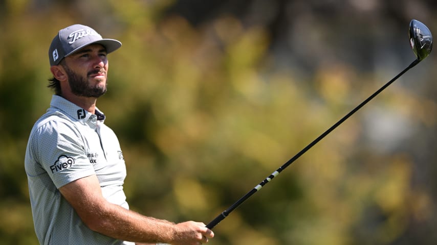 Max Homa and Danny Willett share lead at Fortinet Championship