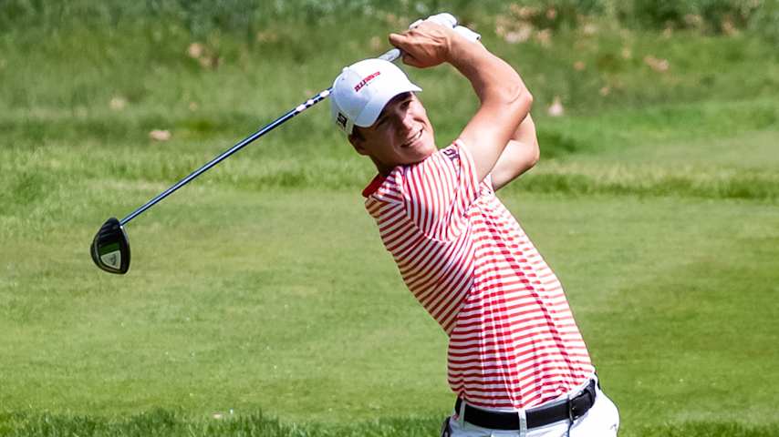 Illinois’ Adrien Dumont De Chassart Moves Into Top Five of PGA TOUR University Velocity Global Ranking