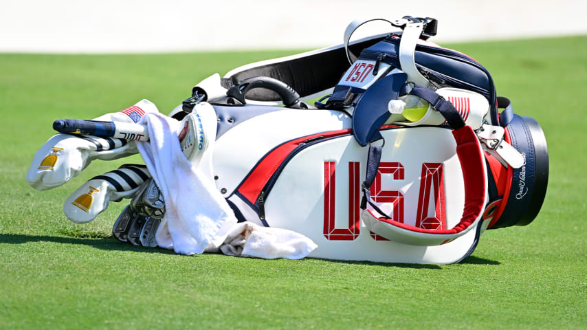 The five key clubs for the U.S. Team at the Presidents Cup