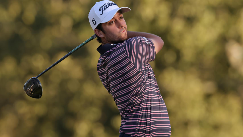 Davis Riley, Will Gordon share lead at Sanderson Farms Championship