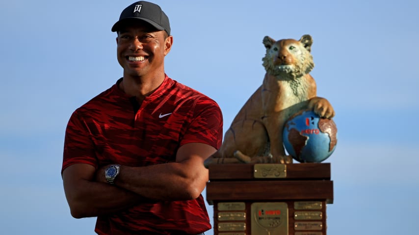 Tiger Woods announces initial field for the 2022 Hero World Challenge