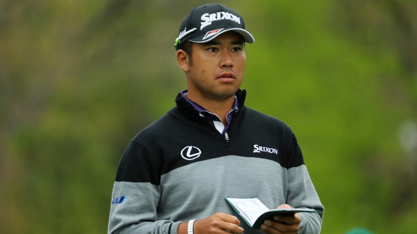 Hideki Matsuyama by the numbers 