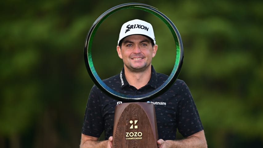 Keegan Bradley wins ZOZO CHAMPIONSHIP